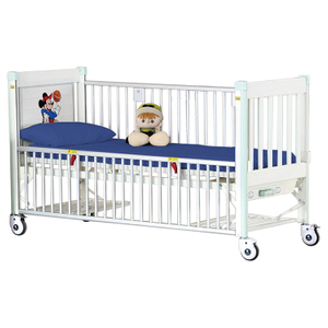 Single Function Manual Pediatric Bed