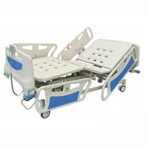 Five Function Electric ICU Bed