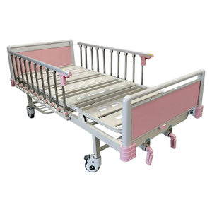 Two Function Manual Children Bed