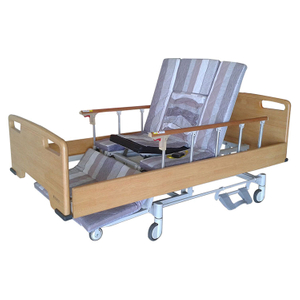 Electric Home Care Turn-over Bed with Bedpan