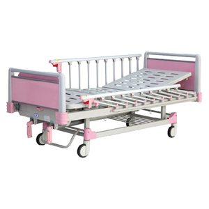 Two Function Manual Children Bed