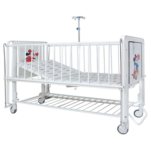 Single Function Manual Pediatric Bed