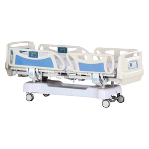 Five Function Electric Hospital ICU Bed With Weighing Scale