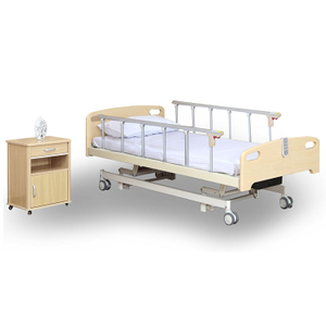 Three Function Extra Low Electric Nursing Bed