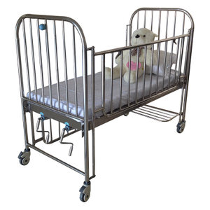 Two Function Manual Pediatric Bed