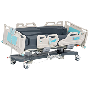 Eight Function Electric Hospital ICU/CCU Bed With Weighing Scale